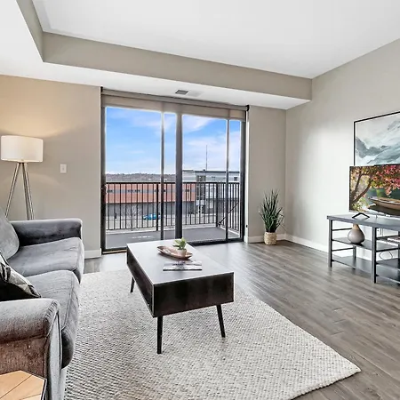 Large Downtown 2Br -Hot Tub-Downtown! Apartment Des Moines Exterior photo